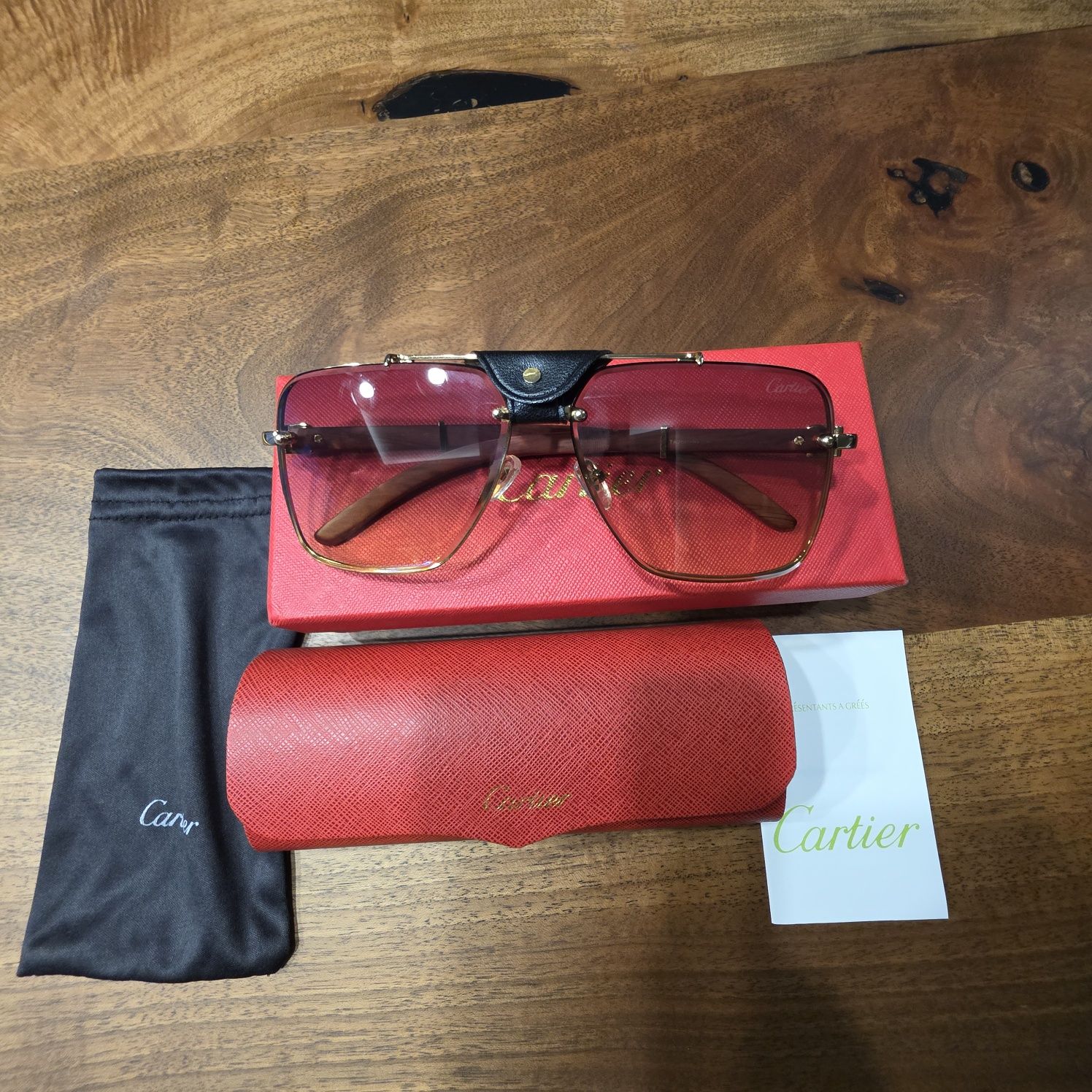 Слънчеви очила Cartier