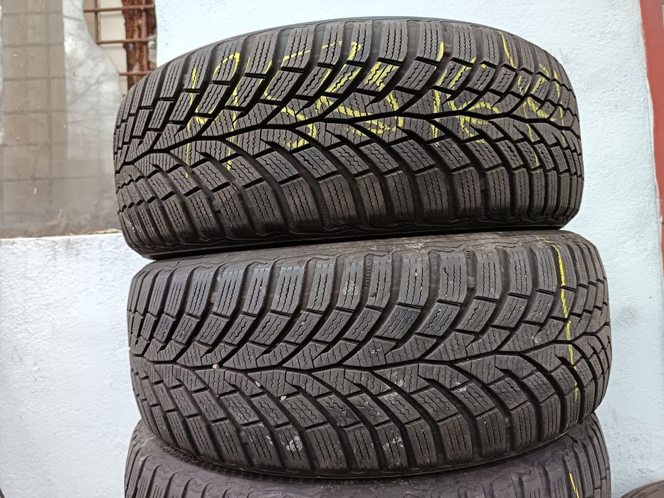 Anvelope MS iarna 195 55 16 continental 2021 6.5-7mm