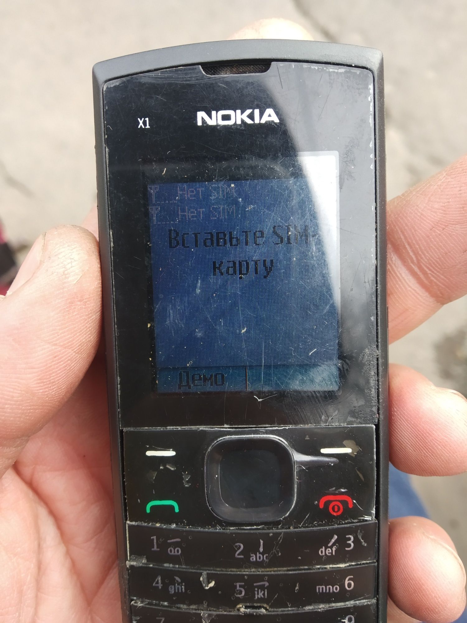 N-mobil Nokia X1-01 sastayanasi yahshi