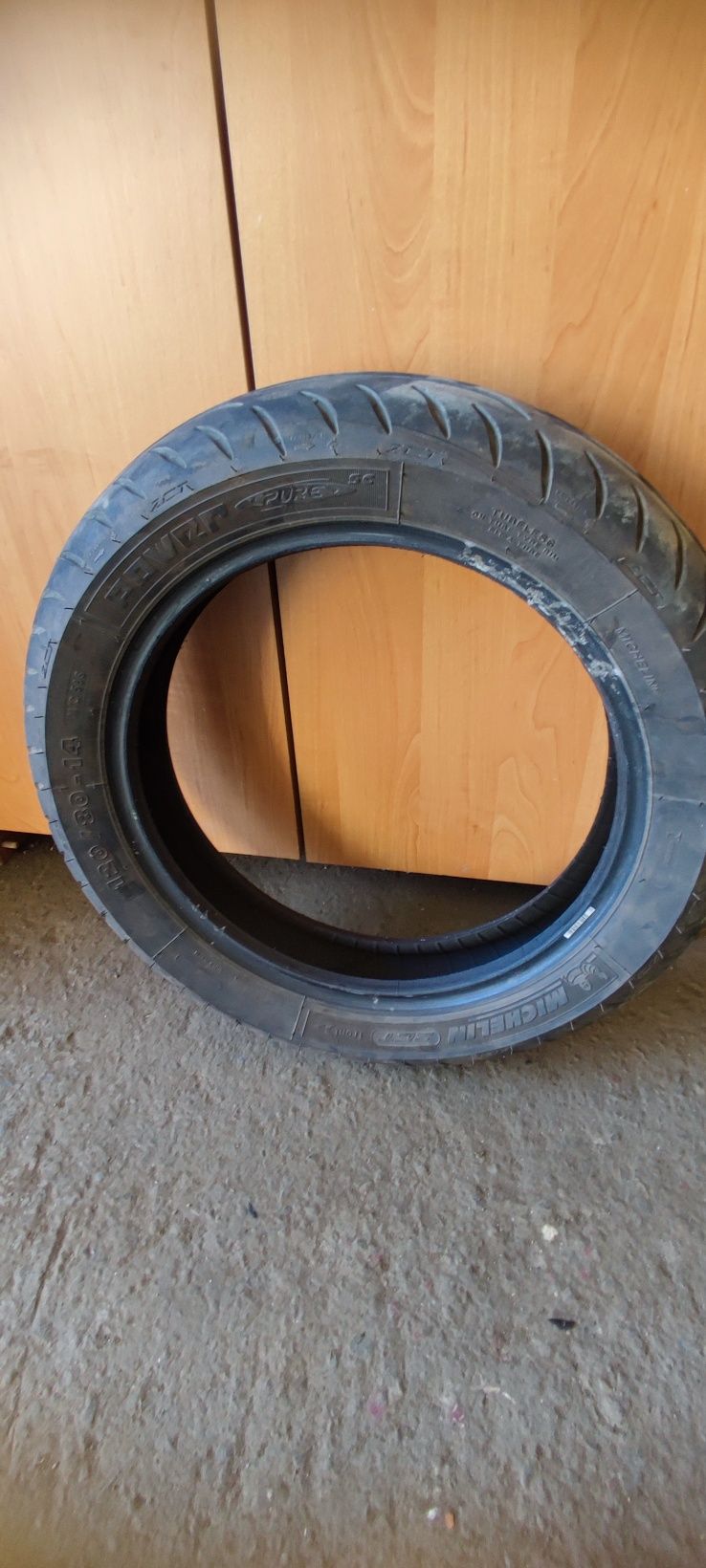 Гума Michelin Power Pure 120/80/14