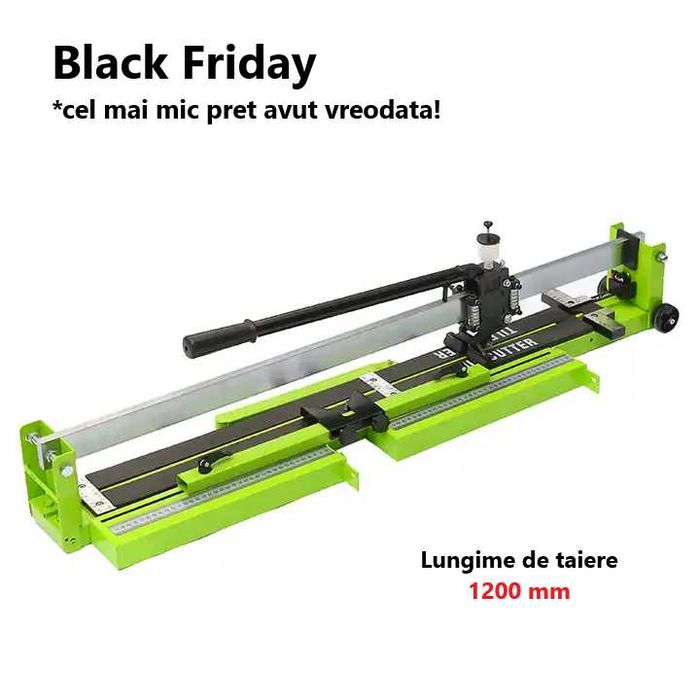 Masina profesionala de taiat gresie cu laser - 1200 mm