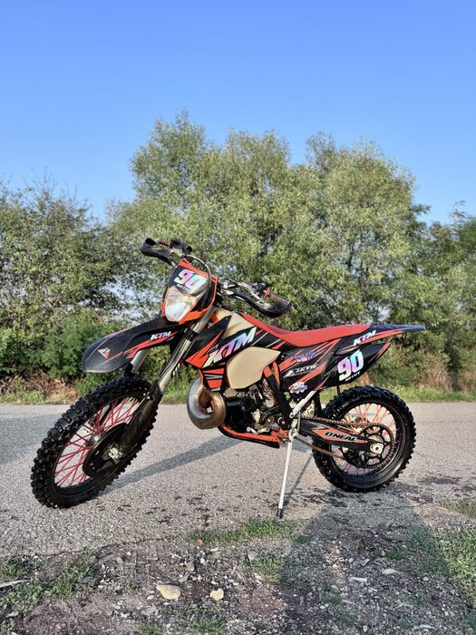 KTM 250 EXC Enduro 2016