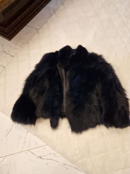 Blana vulpe neagra S-M
