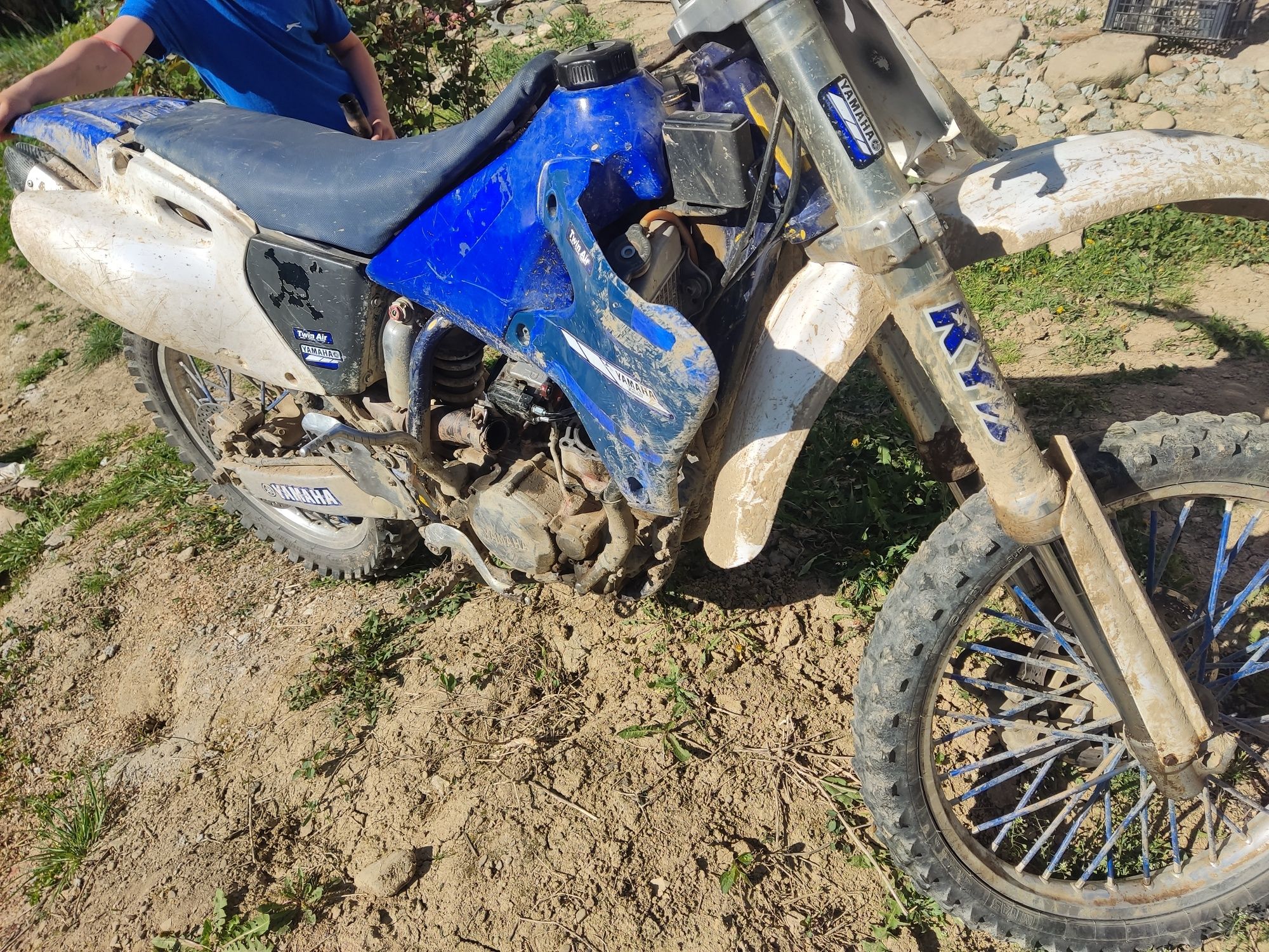 Vând Yamaha yzf 250