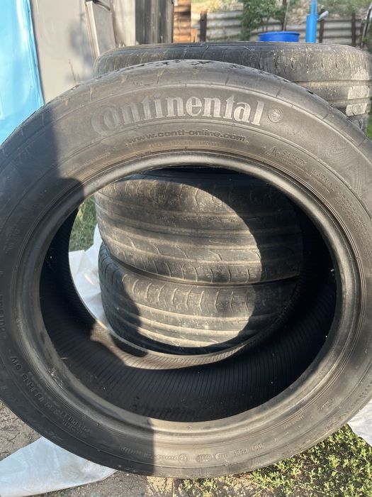 Летняя резина Continental