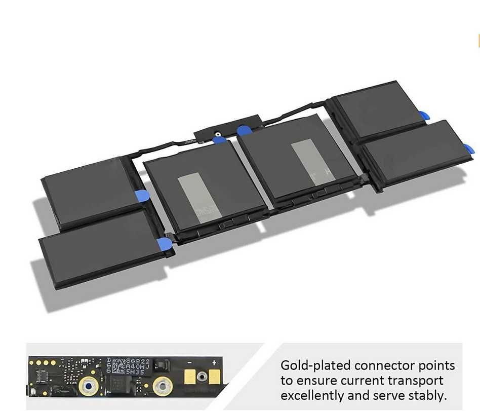 Нова Батерия Macbook Pro 15 inch A1990, A1953, 2018, 2019