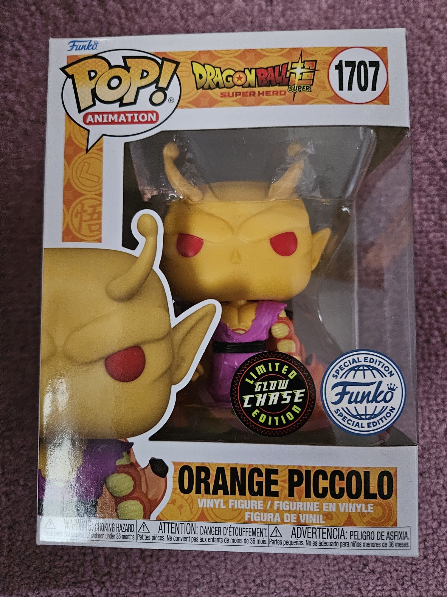 Funko Pop Chase Edition - Naruto, One Piece, Stranger Things, Marvel
