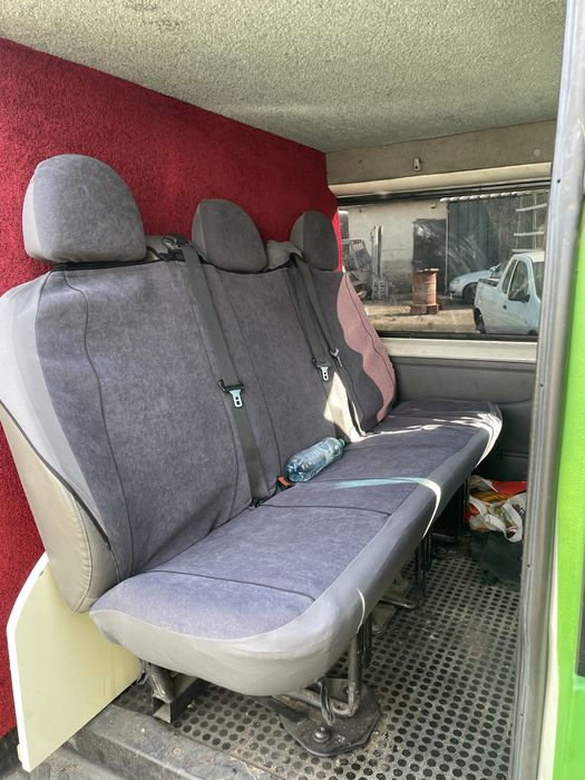 Camper van Ford Transit – 6 locuri