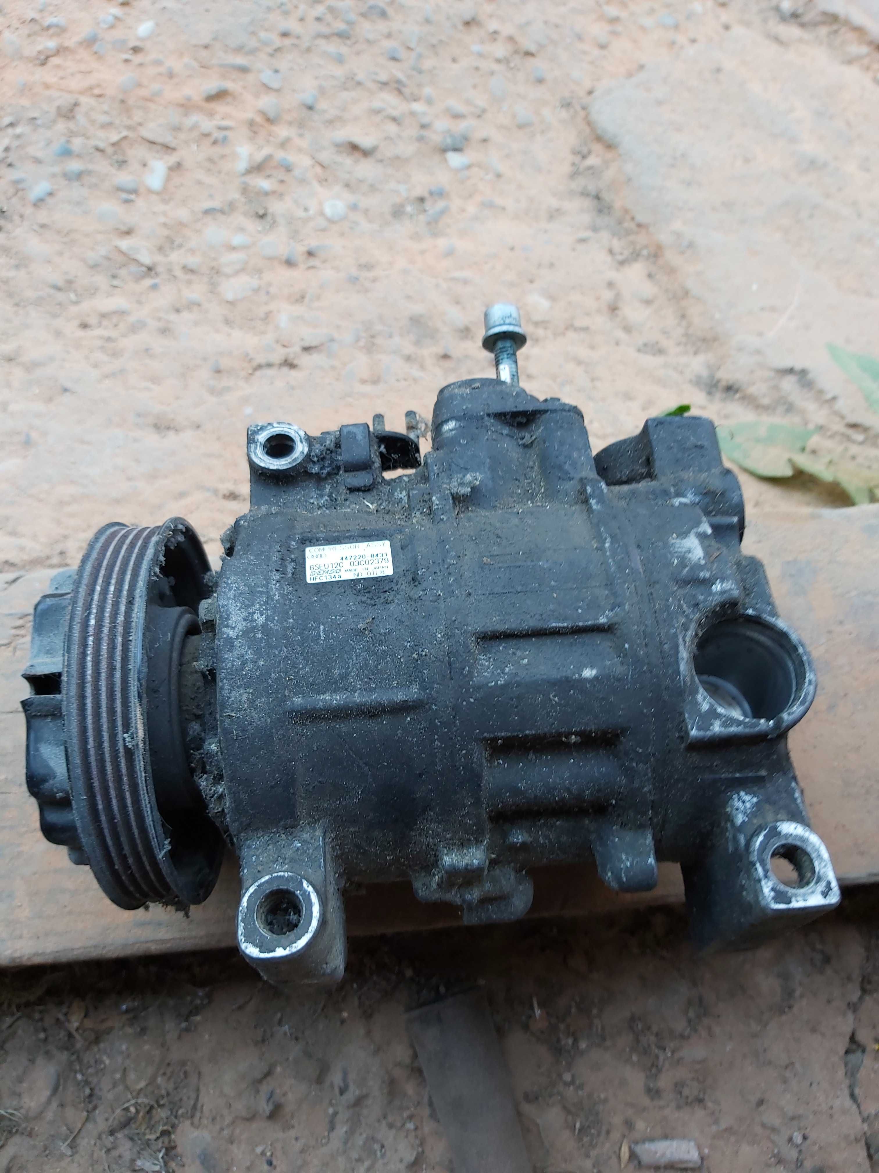 Compresor aer conditionat Audi 2.5 tdi