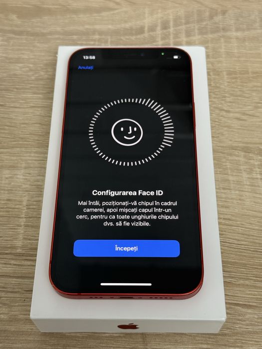 Iphone 12, 128gb - product RED