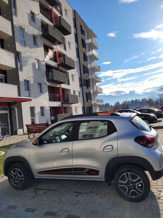 Dacia Spring Electric