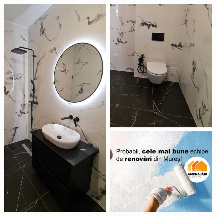 Firmă de amenajări – renovări  apartamente/case/spații comerciale