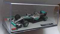 Macheta Mercedes F1 W07 (Rosberg) Campion Formula 1 2016 - Altaya 1/43