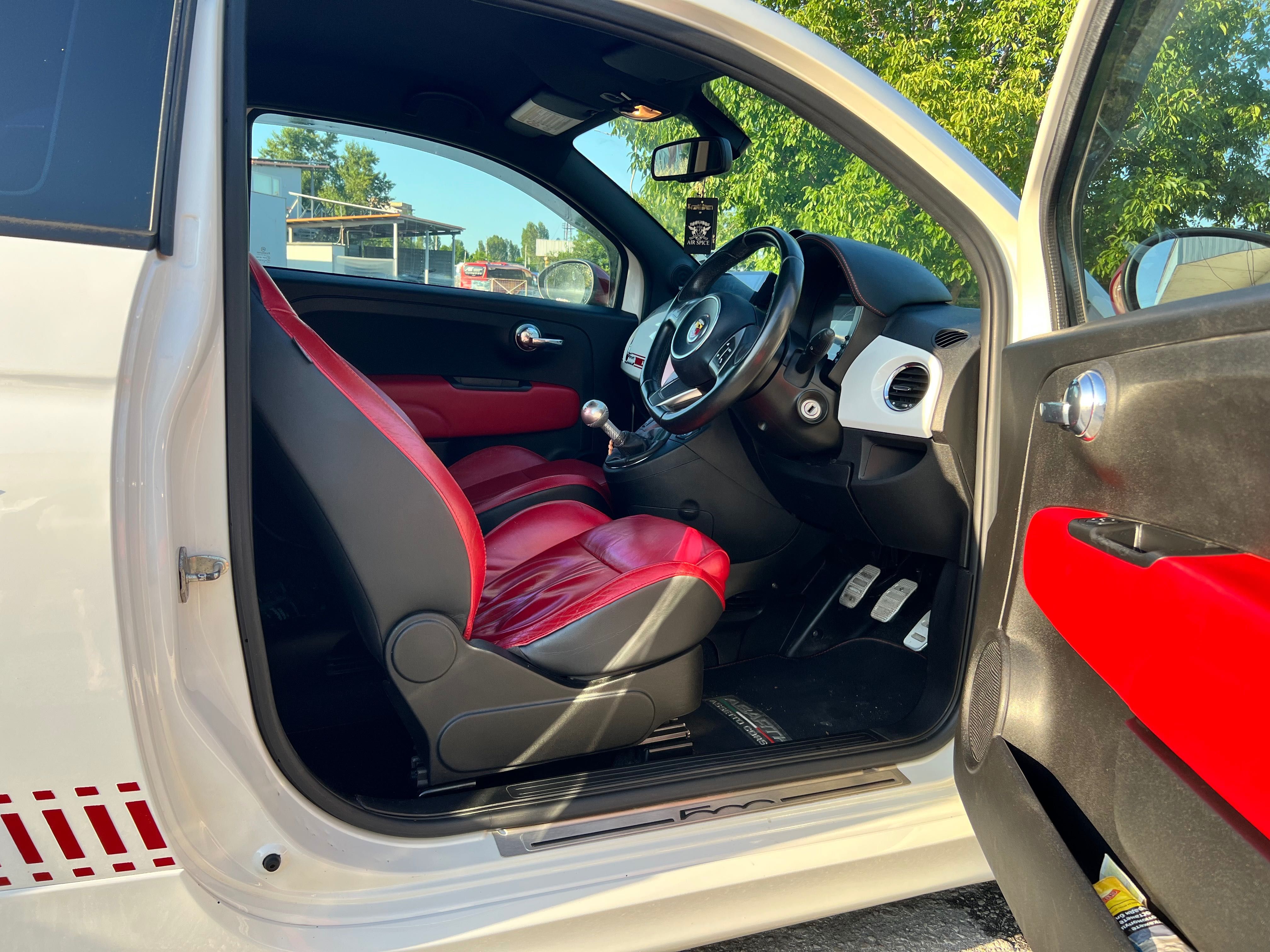 Abarth 500 170коня