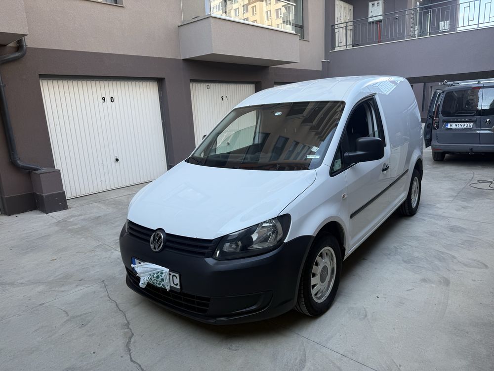 ФолксвГен Кади VW CADDY 2015 109k.c. 2.0
