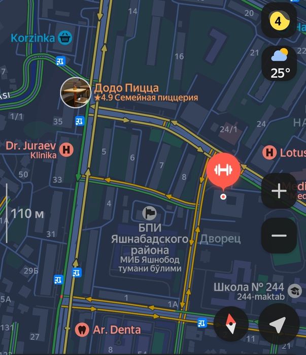 Абонемент в зал Top Gym Lisunova