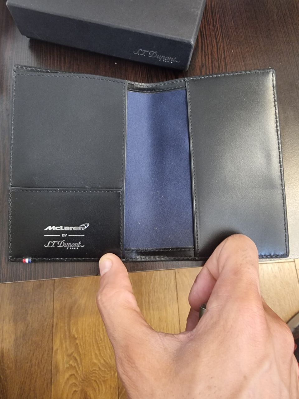 S.T.Dupont McLaren мъжки порфейл