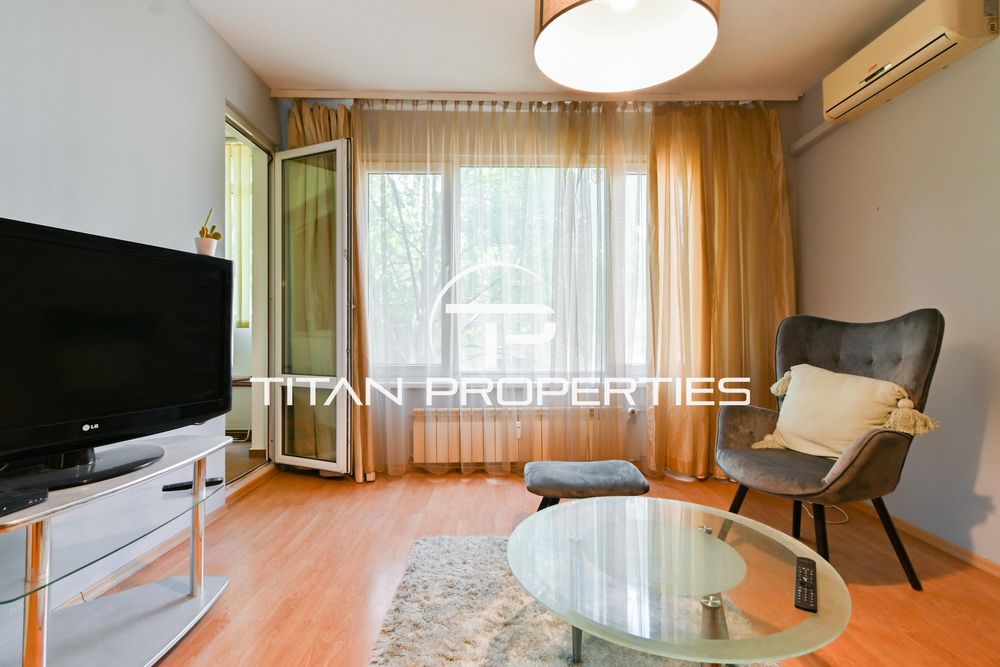 Дава се под наем Двустаен апартамент в София, Лагера - 50 кв.м за 550 € - Снимка #1