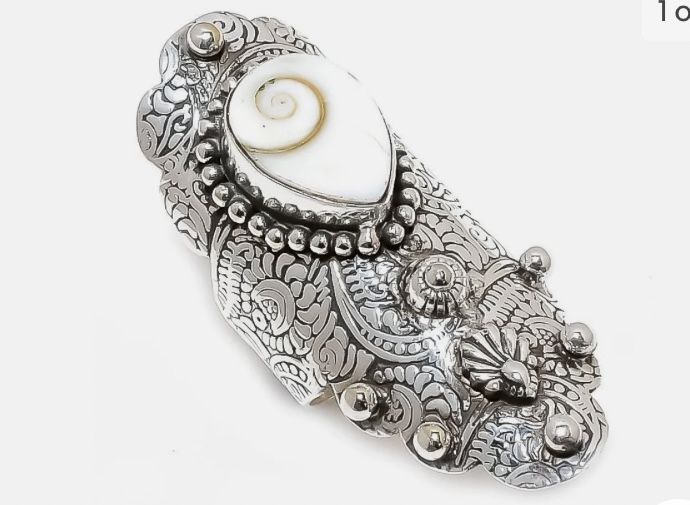 Cercei vintage argint shiva si onix+ inel model tribal shiva