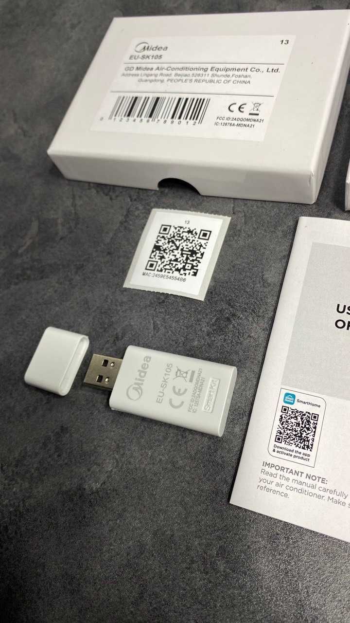 Midea- Wi-Fi модуль для всех типов кондиционеров Мидеа / EU-SK 105