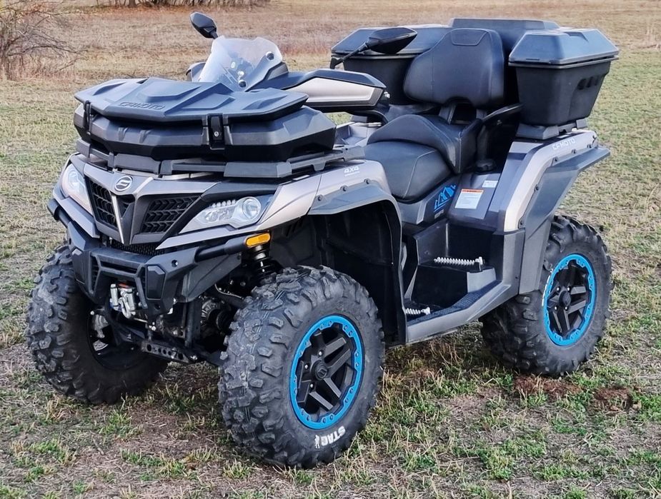 Cf Moto  1000 Overland Cforce recent adus din Germania