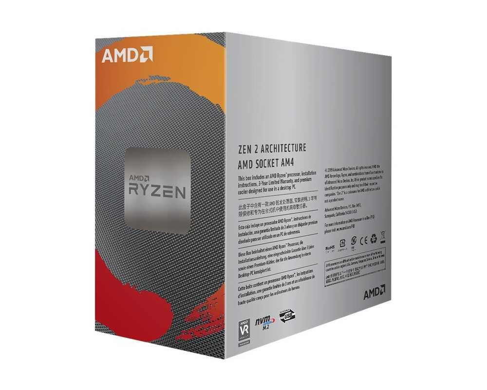 Компютър Ryzen 5 ,16 GB DDR4 ,GTX 1060 ,1-TB диск ,RGB , Нов 24м. Гар.