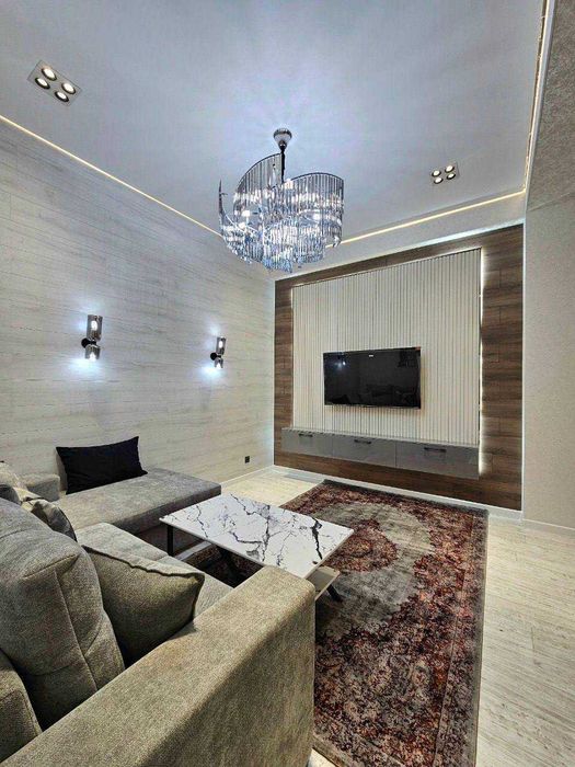 чиланзар ц квартал 2х ком с ремонтом подключ студия Новостройка 56м2;