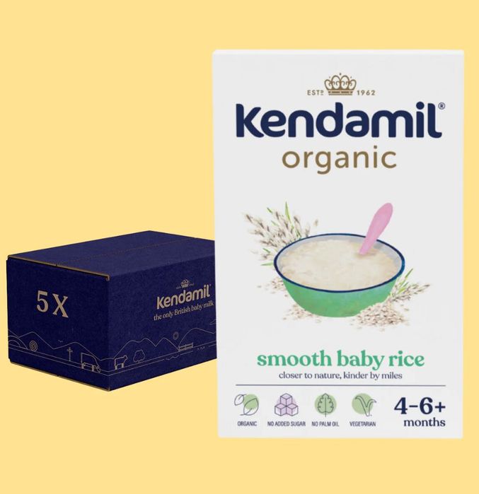 Kendamil Organic Baby Rice