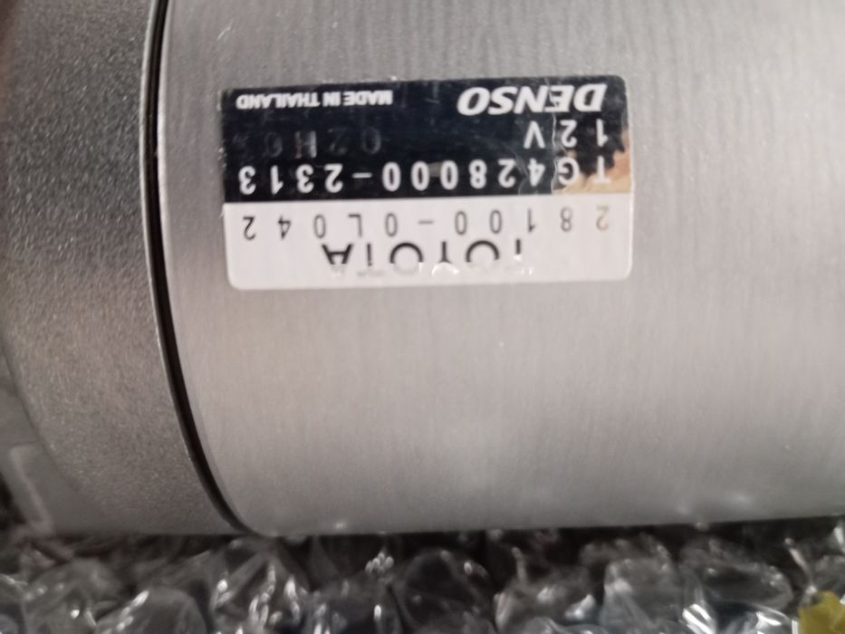 Стартер тойота хайлюкс акула