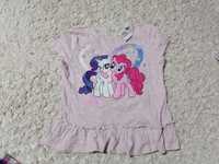 Lot tricouri fetite My little pony, Disney, Next 7-8 ani