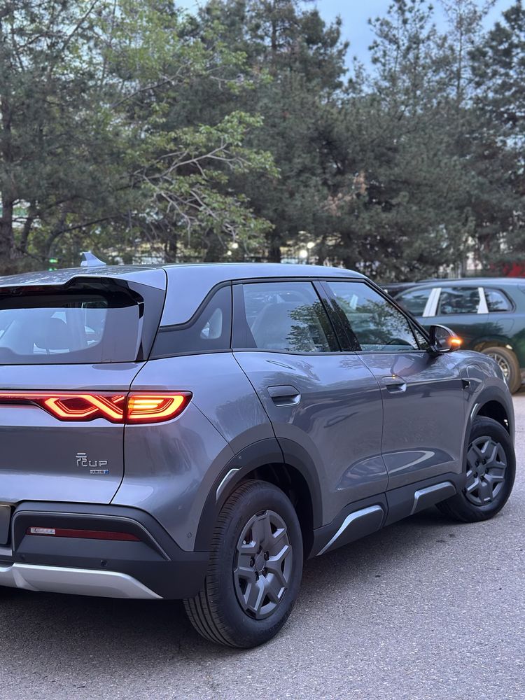 Byd yuan up smart drive 2025