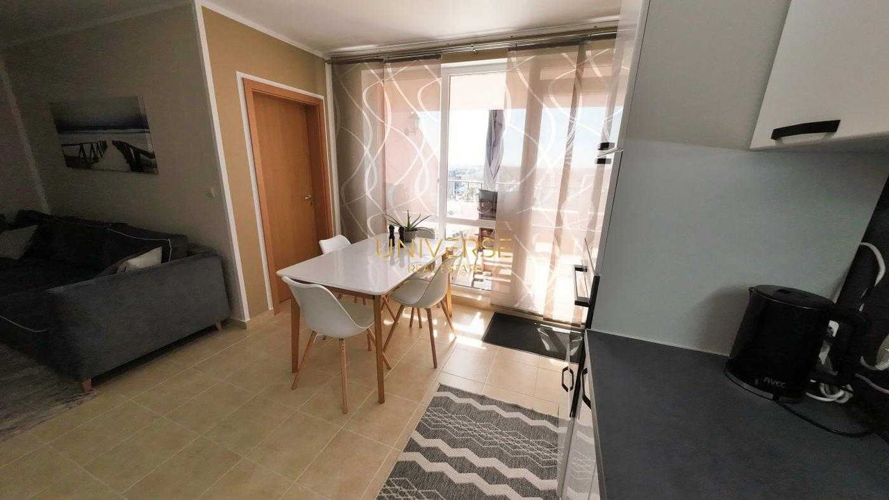 Продава се Двустаен апартамент в к.к. Слънчев бряг - 65 кв.м за 1170 €/кв.м - Снимка #4