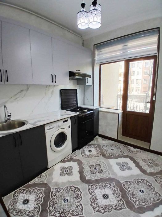 1 комнатная квартира на 2 этаже 32кв/м, в Самарканде