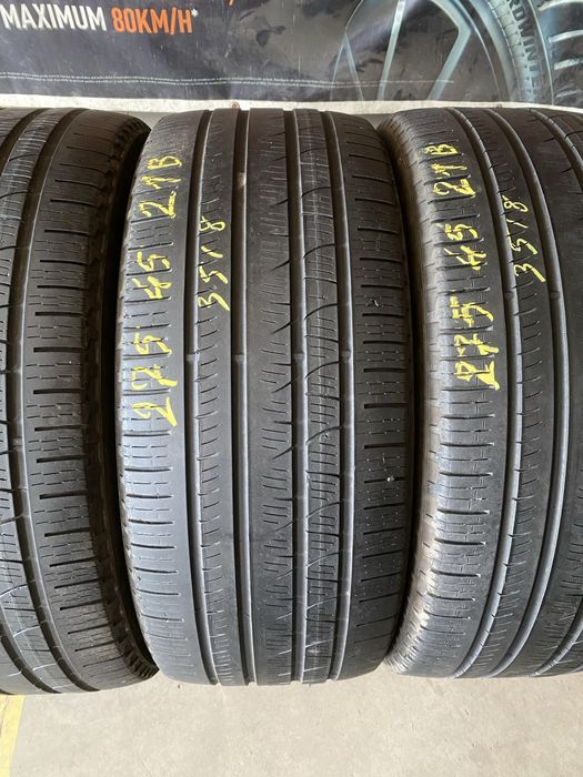 Anvelope 275/45/21 Pirelli Scorpion Verde All Season 275 45 21 R21
