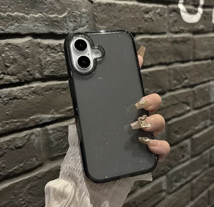 Луксозни какъфи за телефон с бляскави частици