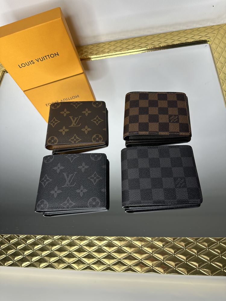 Portofel Louis Vuitton piele canvas 100% cutie inclusa cadou (44)
