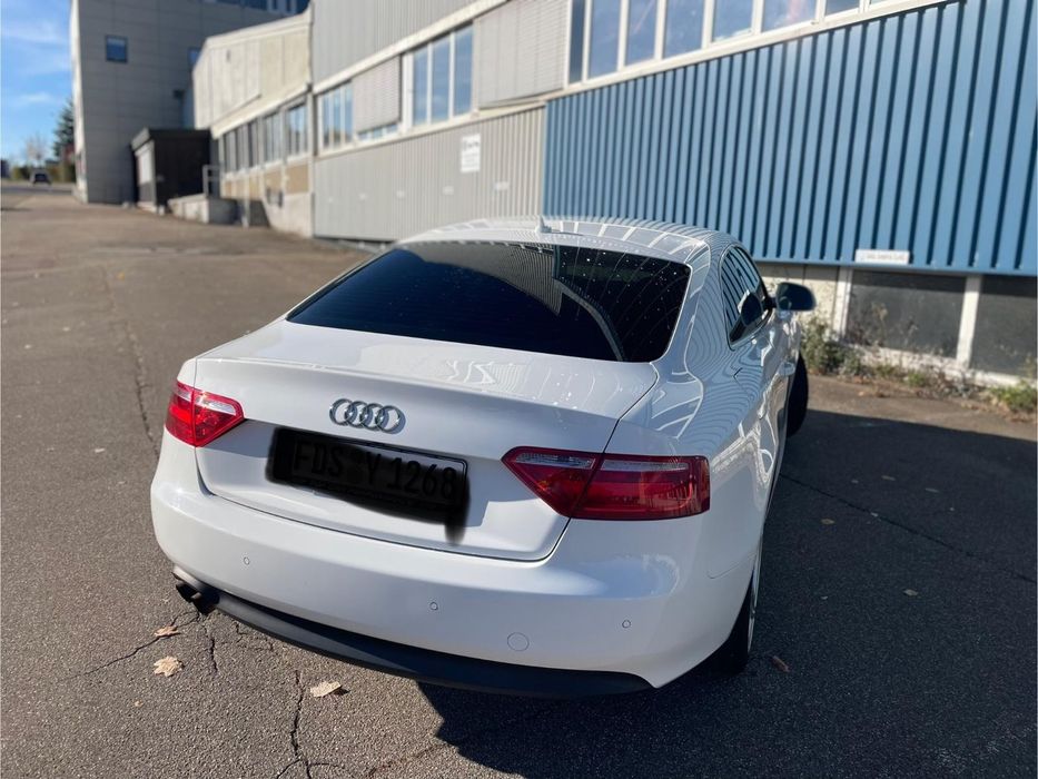 Dezmembrez Audi A5 8T motor 3.0 tdi quattro cutie viteze automata KCC