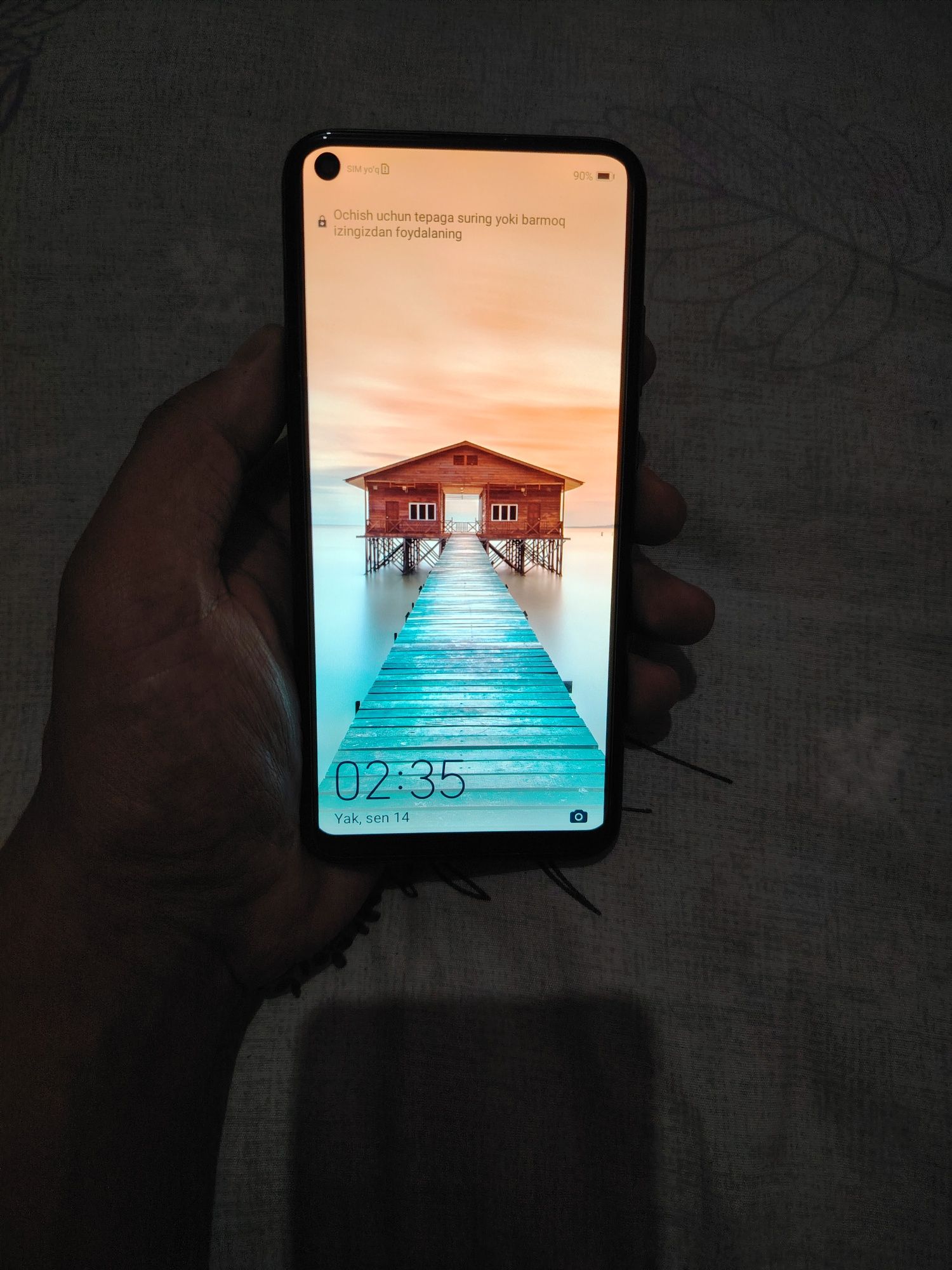 Huawei P40 Holati Ideal tinniq