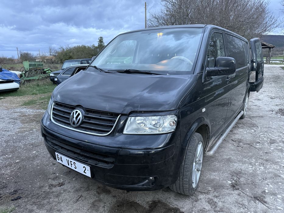 Vw Transporter t5 2.5 на части
