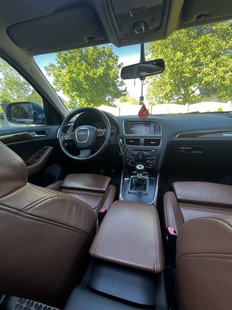 Audi Q5 quattro 2.0 tdi 177cp manuala perfecta stare de functionare
