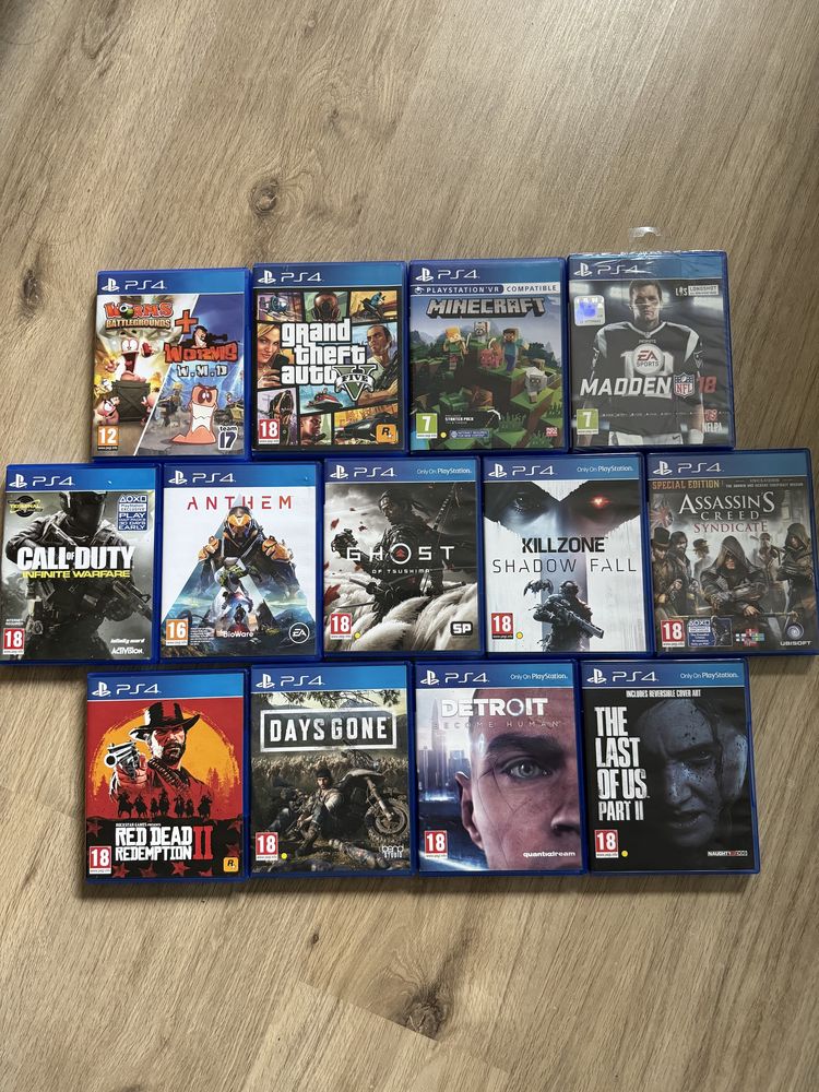 Ps 5/4 Games Pack 2024