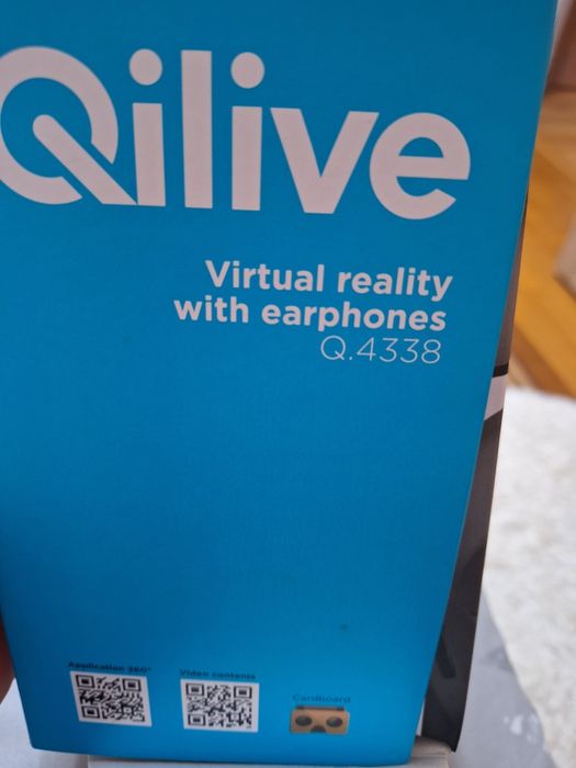 2 perechi de ochelari realitate virtuala,=80 lei Qilive și I-JMB