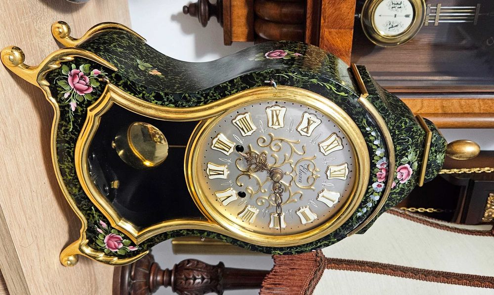 Ceas de semineu cu pendul Eluxa- Swiss 2