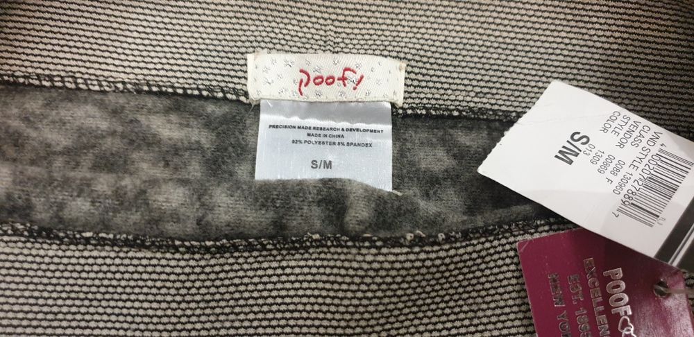 Colanti dama POOF ! New York