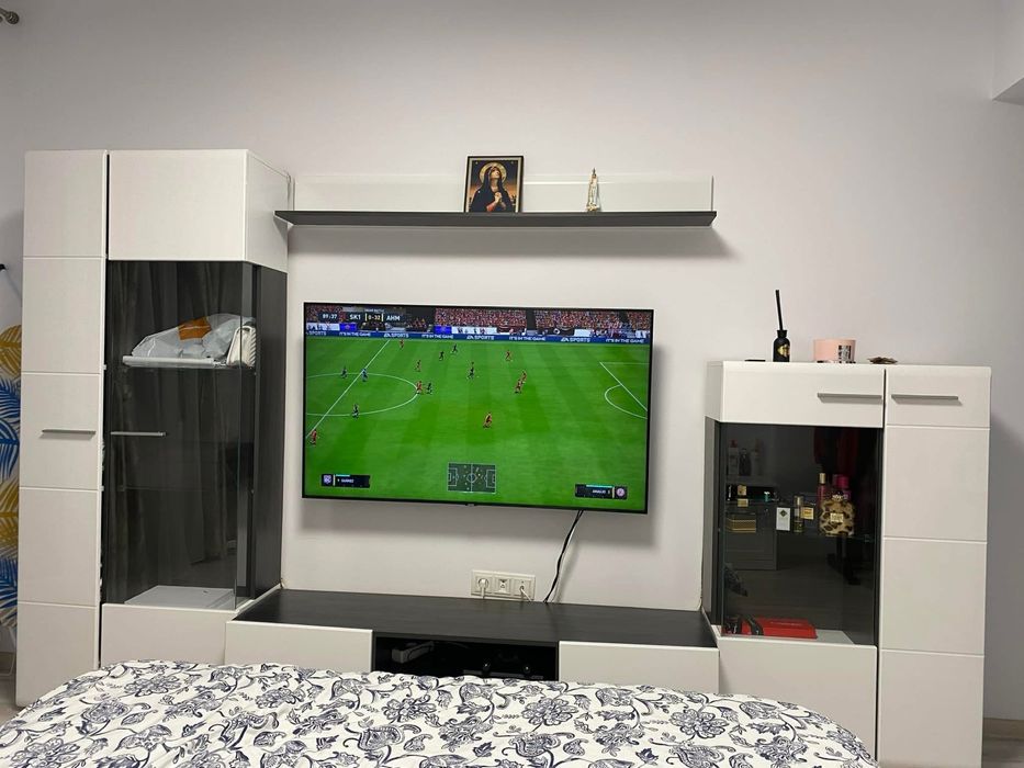 Mobila living cu led