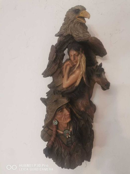 Tablou 3D cu tenta indiana