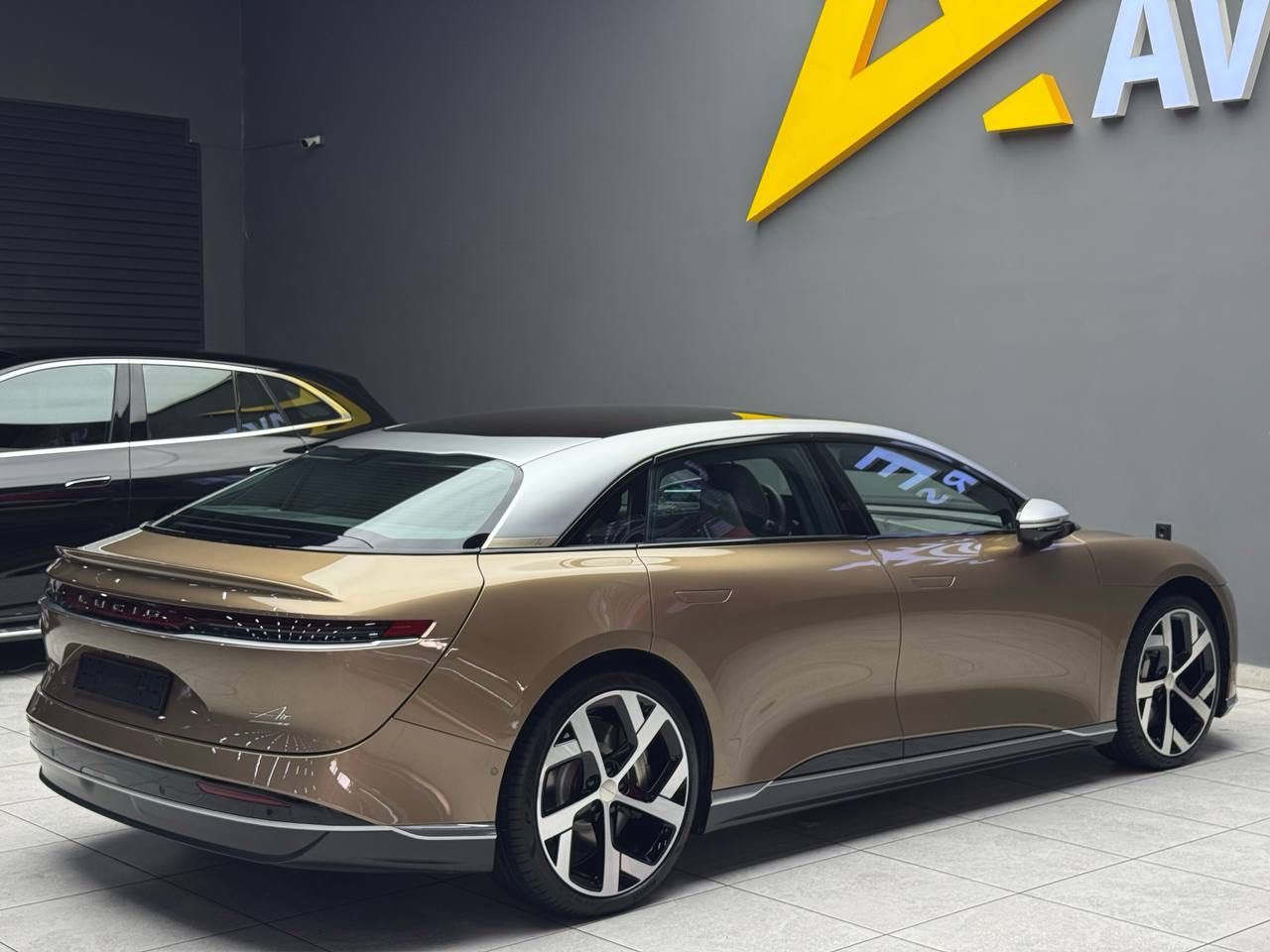 Продается Lucid Air Dream Edition