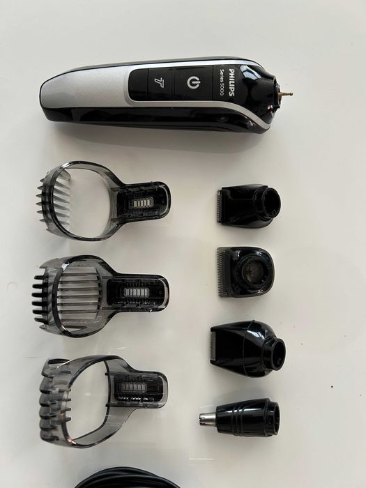 Мултифункционален к-т 7в1 - тример PHILIPS 5000, без-кабелен