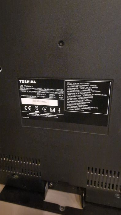 Телевизор TOSHIBA 32HV10G