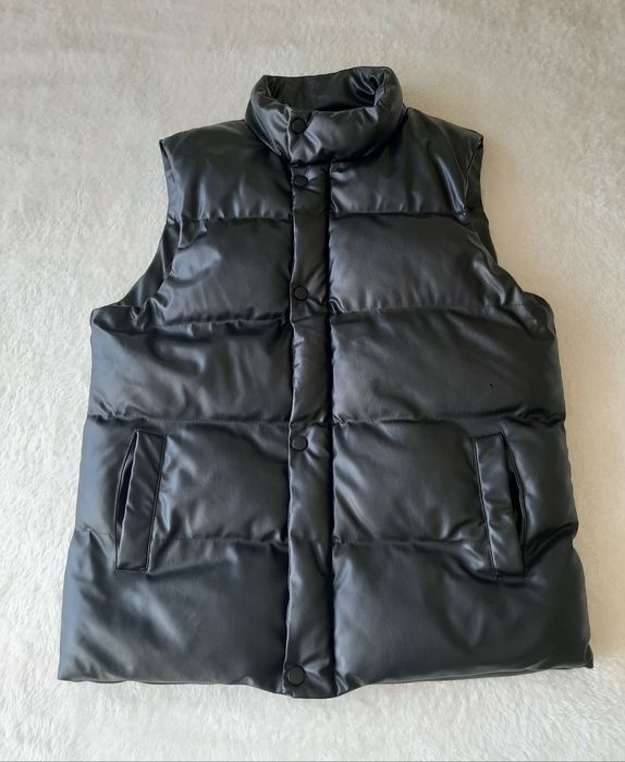 Мъжка кожена грейка.